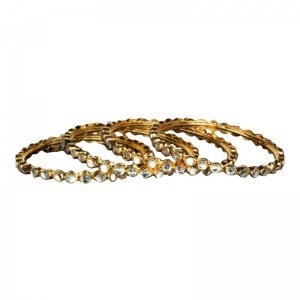 Kundan Armreif Set 