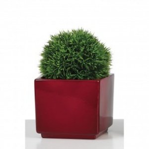 Kunstpflanze Grasball 15 cm