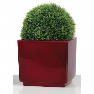 Kunstpflanze Grasball 18 cm
