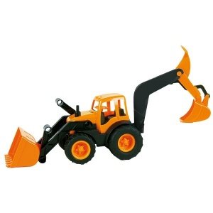 Kunststoff Bagger von Bino