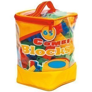 Kunststoff Bausteine im Beutel 65 Stk. F