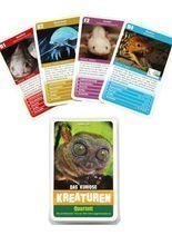 Kuriose Kreaturen Quartett Kartenspiel