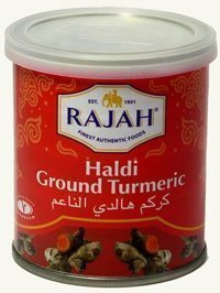 Kurkuma Gewürzpulver, 100g