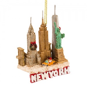New York City Christbaumschmuck