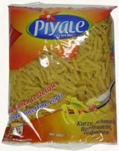 Kurze Bandnudeln (Eriste-Bavettine Corti