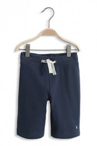 Kurze Bermuda aus Baumwoll Sweat