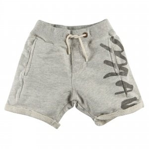 Kurze Jogginghose grau970