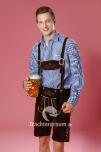 Kurze Trachten Lederhose Country Line du