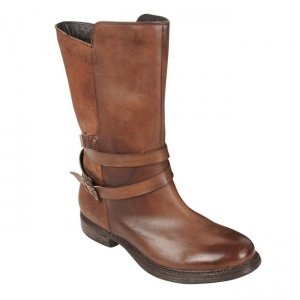 Kurzschaft-Stiefel Lasca braun