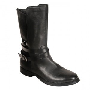 Kurzschaft-Stiefel Lasca schwarz