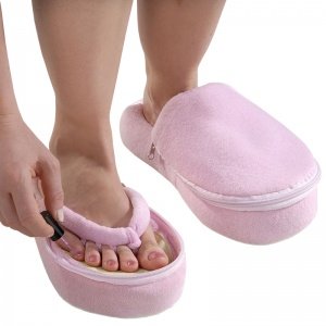 Kuschel-Hausschuh *Sommer &amp; Winter*