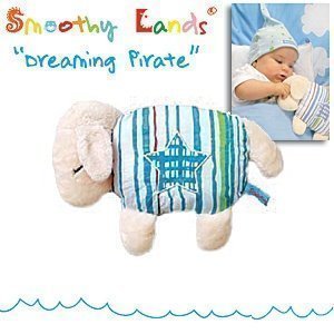 Kuschel-Kissen Schaf Blue ´Dreaming Pira