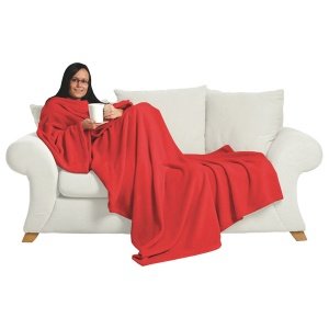 Kuscheldecke Snug Rug Deluxe (Rot)