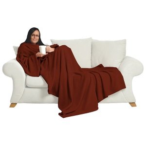 Kuscheldecke Snug Rug Deluxe (Schokolade