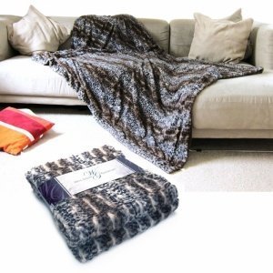 Kuscheldecke Wildkatze