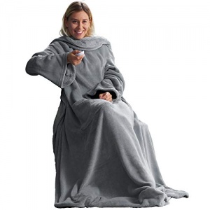 Kuscheldecke mit Ärmeln