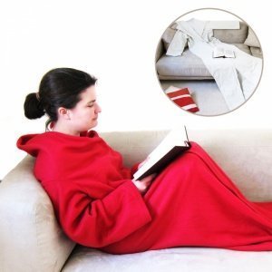 Kuscheldecke mit Ärmeln