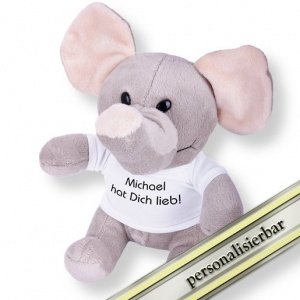 Kuschelgruß Elefant