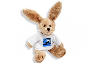 Kuschelhase -Hoppel-