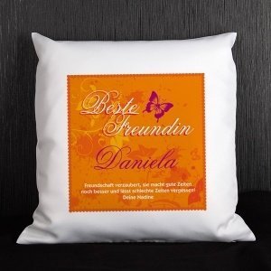 Kuschelkissen für die beste Freundi