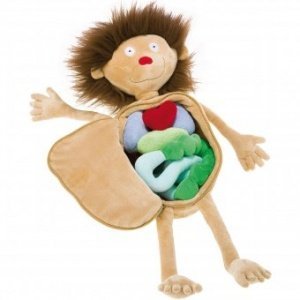 Kuschelpuppe Erwin der kleine Patient