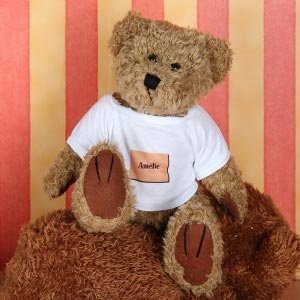 Kuschelteddy mit Name