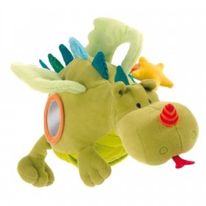 Kuscheltier " Aktiv-Drache