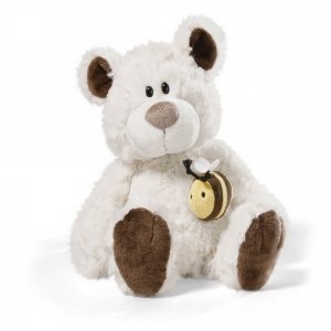Kuscheltier Bär mit Hummel