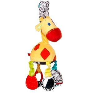 Kuscheltier Bright Starts - Giraffe mit 