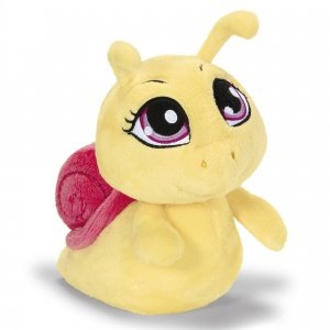 Kuscheltier Schnecke gelb