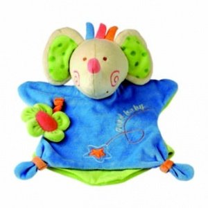 Kuscheltuch - Elefant