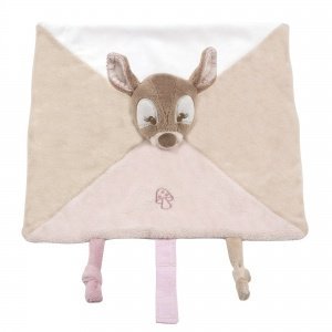 Kuscheltuch "Reh" EMIL & ROSY rosa