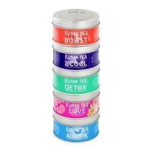 Kusmi Tea Kollektion "Wellnesstees"