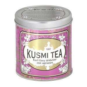 Kusmi Tea Teeinfreier Earl Grey mit Zitr