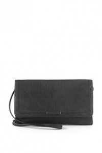 Kuverttasche im Material-Mix