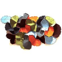 Kvadrat Clouds, Divina - 24er-Set, mehrf