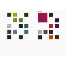 Kvadrat - Stoffkarte Divina Melange 2