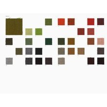 Kvadrat - Stoffkarte Remix 2