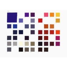 Kvadrat - Stoffkarte Tonus 3