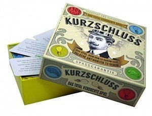 Kylskapspoesi Kurzschluss Gesellschaftsspiel