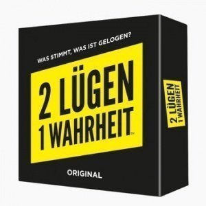 Gesellschaftsspiel 2 Lügen 1 Wahrheit