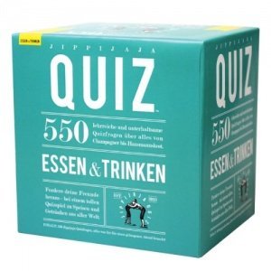 Kylskapspoesi AB Gesellschaftsspiel Jippijaja Quiz Essen und Trinken