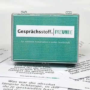 Kylskapspoesi KYL41010 - Gesprächsstoff - Freunde, Kartenspiel