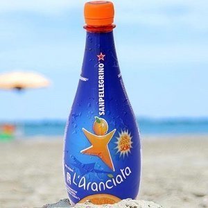 L Aranciata Orangenlimonade San Pellegri