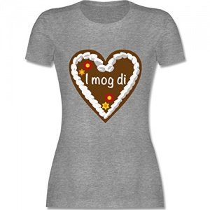 T-Shirt Lebkuchenherz I mog di