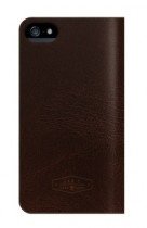 LAB.C THE REAL Echtledertasche iPhone 5 