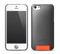 LAB.C USB Case für iPhone 5 Grau-Orange