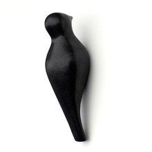 LADP - Birds on a Wire Wandhaken, schwar