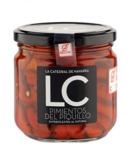 La Catedral de Navarra Pimientos del Piq