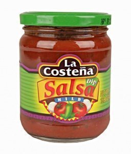 La Coste?a Salsa Dip Mild (453g Glas)